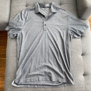 Travis Mathew Grey Polo